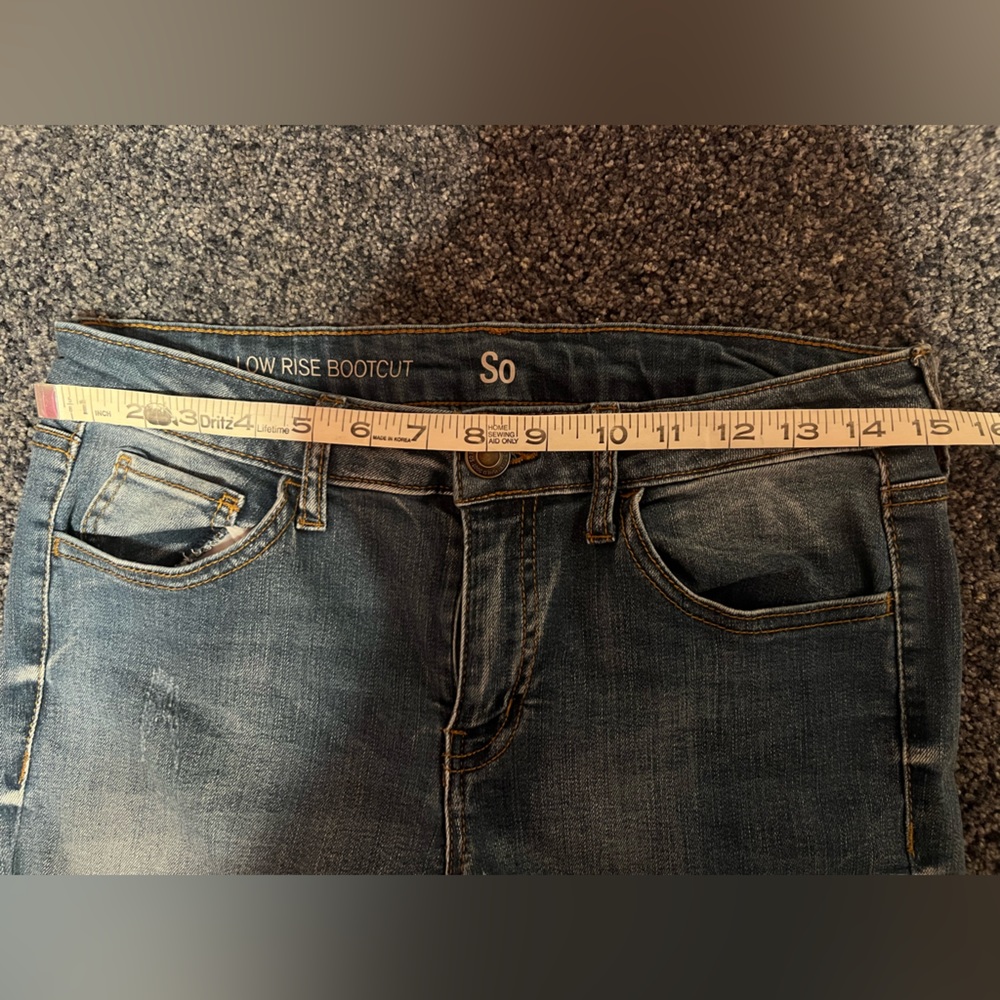 SO Low Rise Bootcut Jeans - Picture 4 of 4